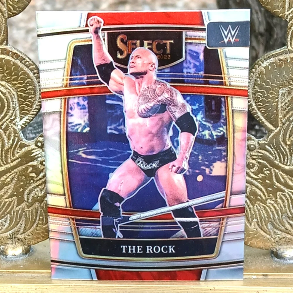 WWE WRESTLING Select Trading Cards - The Rock and Undertaker COLLECTIBLE